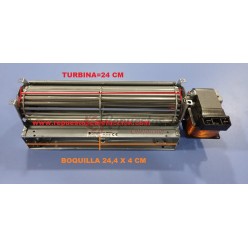 Ventilador  TGA 60 / 1-240 / 30 EMMEVI - FERGAS 113231 240 X 60 MM