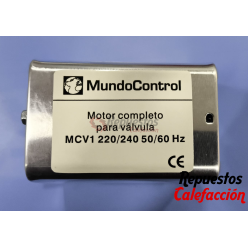Motor complete para vávula MCV1 220/240 50/60 hz MundoControl