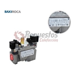 VALVULA  GAS SIT822 BIO S 85-100 PLUS 90-110