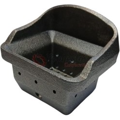 Burner pot basket for pellet stoves cast iron EIDER TOSCANA