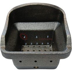 Burner pot basket for pellet stoves cast iron KALOR MIRIAM10-WOKA