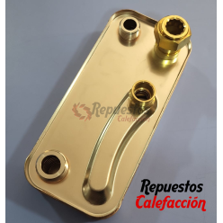 INTERCAMBIADOR DE PLACAS CALDERA HERMANN SUPERMICRA
