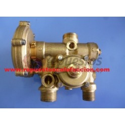 VALVULA DE 3 VIAS MANAUT GMA 24 P