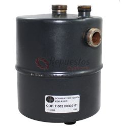 INTERCAMBIADOR K26 K26 AXCC COD. 7.002.00302-01