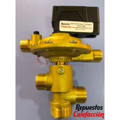 VALVULA 3 VIAS ACV OMEGA UNIC - UNIC DUPLEX