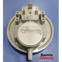 Presostato aire 20-10 estufa de pellets STANLEY K1200 - K1700- K2300