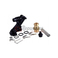 PORTAFILTRO HIDRAULICO SAUNIER DUVAL S10249 SEMIA TEK THEMAFAST