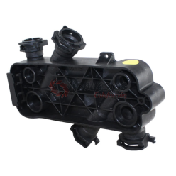 PLASTIC LOWER PART EXCHANGER WITH JUNKERS 8716011819