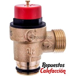 VALVULA DE SEGURIDAD CALDERA SAUNIER DUVAL S10067