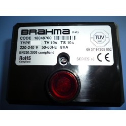CONTROL BOX BRAHMA CODE 18048700 GR1 S10 TV10 TS10