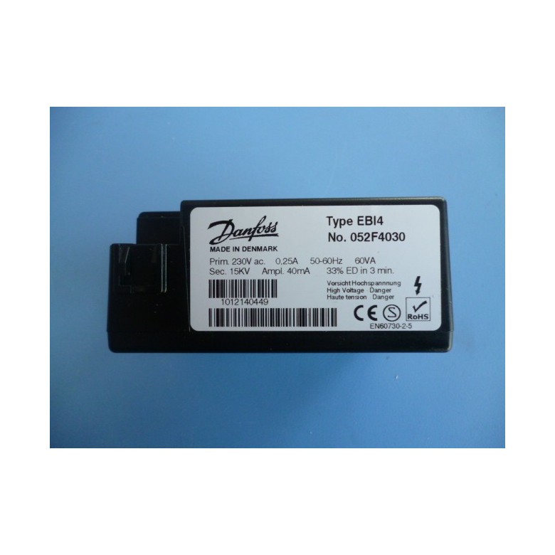 TRANSFORMADOR DANFOSS QUEMADOR CABEL