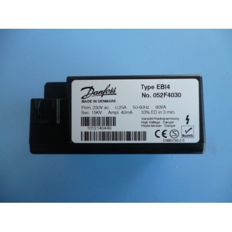 TRANSFORMADOR DANFOSS QUEMADOR CABEL