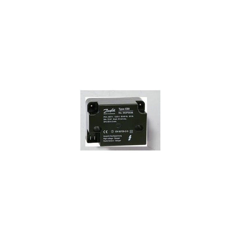 Danfoss, trasformatore di accensione EBI4 M S (052F4045 Danfoss, trasformatore di accensione EBI4 M S (052F4045