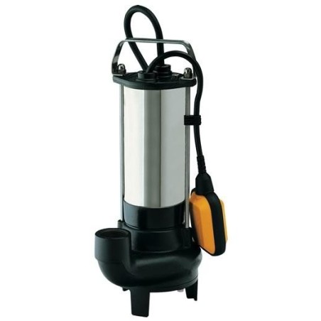 BOMBA  ACHIQUE AGUAS RESIDUALES   MOD DRAINEX 100 2X220V 9000 LTS / 5 MCA  1 HP