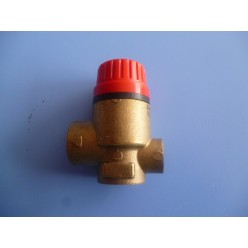 SAFETY VALVE 1/2 H-H WITH 1/4" DOMUSA CVAL000004