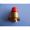 SAFETY VALVE 1/2 H-H WITH 1/4" DOMUSA CVAL000004