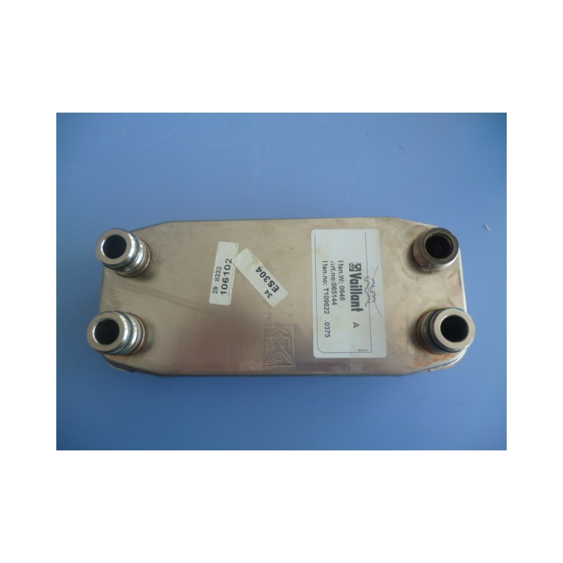 BUY PLATES HEAT EXCHANGER HOT WATER VAILLANT TURBOMAX PLUS