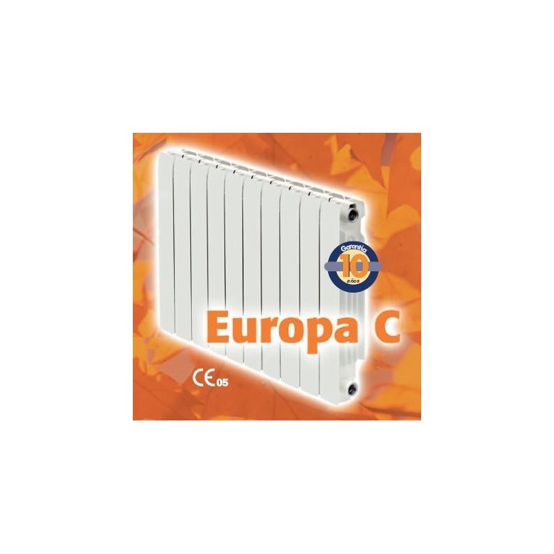 RADIADOR FERROLI EUROPA 700 C 2 ELEMENTOS