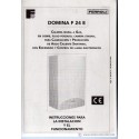 Ersatzteilen für Kessel  FERROLI DOMINA F24