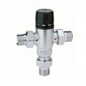 THERMOSTATIC HOT WATER MIXERS