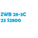 Pièces de rechange pour chaudière JUNKERS CERAPUR SMART ZWB 28-3C23S2800