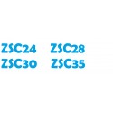 Ersatzteile für Heizkessel ZSC24-3  ZSC28-3 ZSC30- ZCS35-3