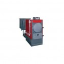 Biomass and wood chip boiler